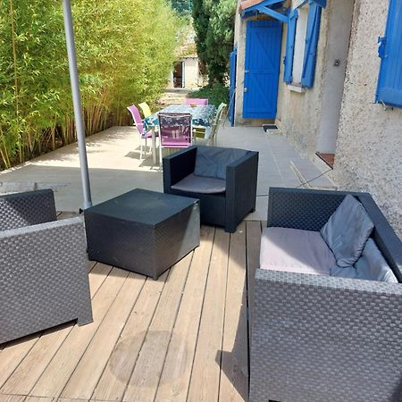 Chambre Dans Villa Marseille Exteriör bild