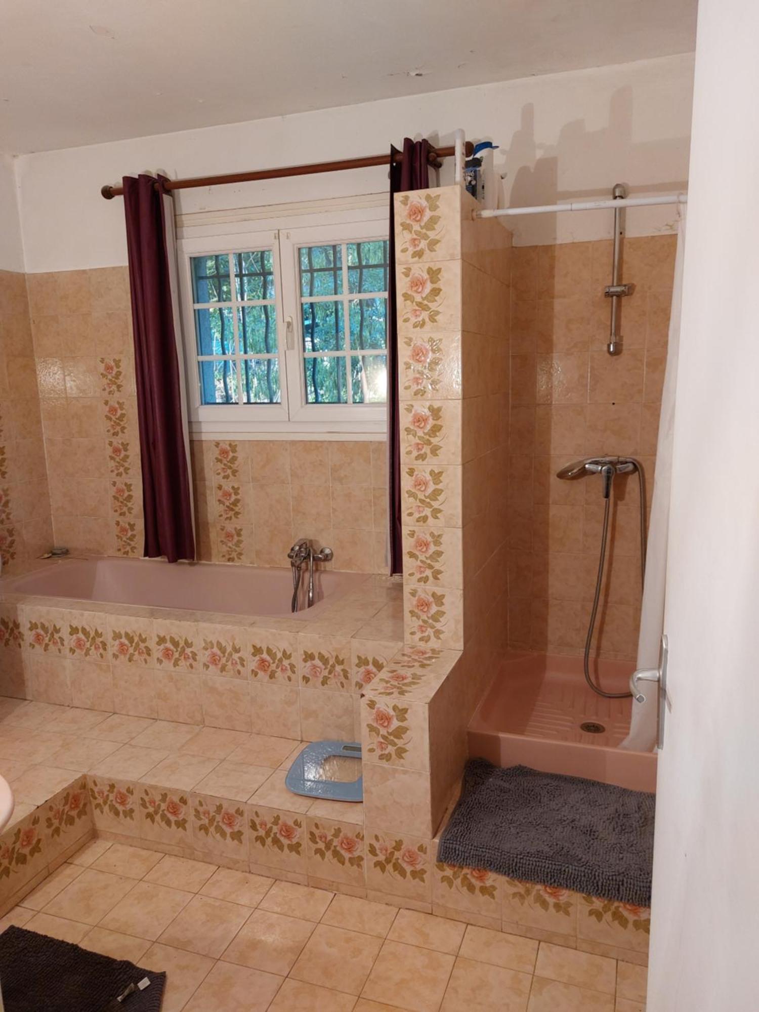 Chambre Dans Villa Marseille Exteriör bild