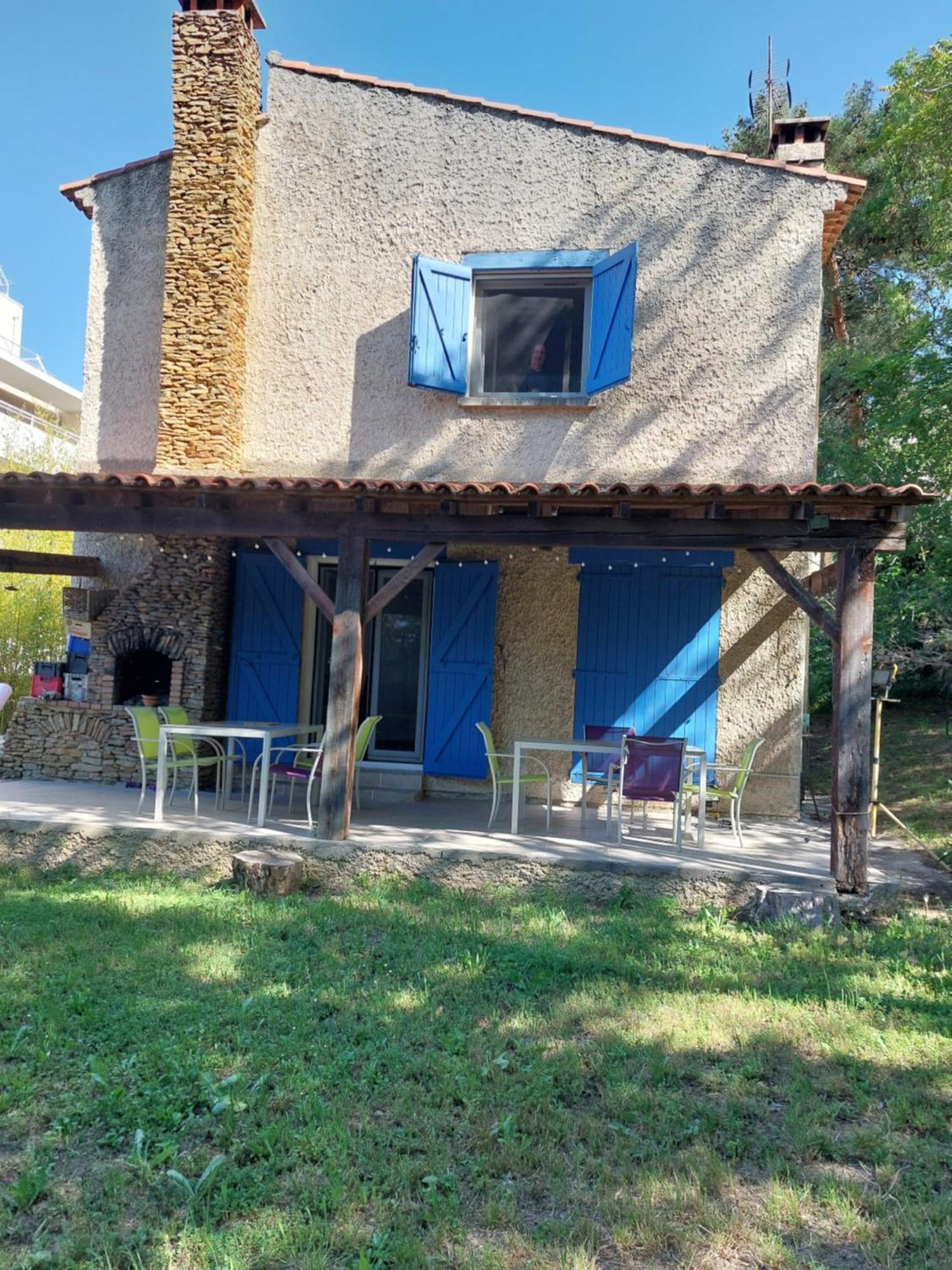 Chambre Dans Villa Marseille Exteriör bild